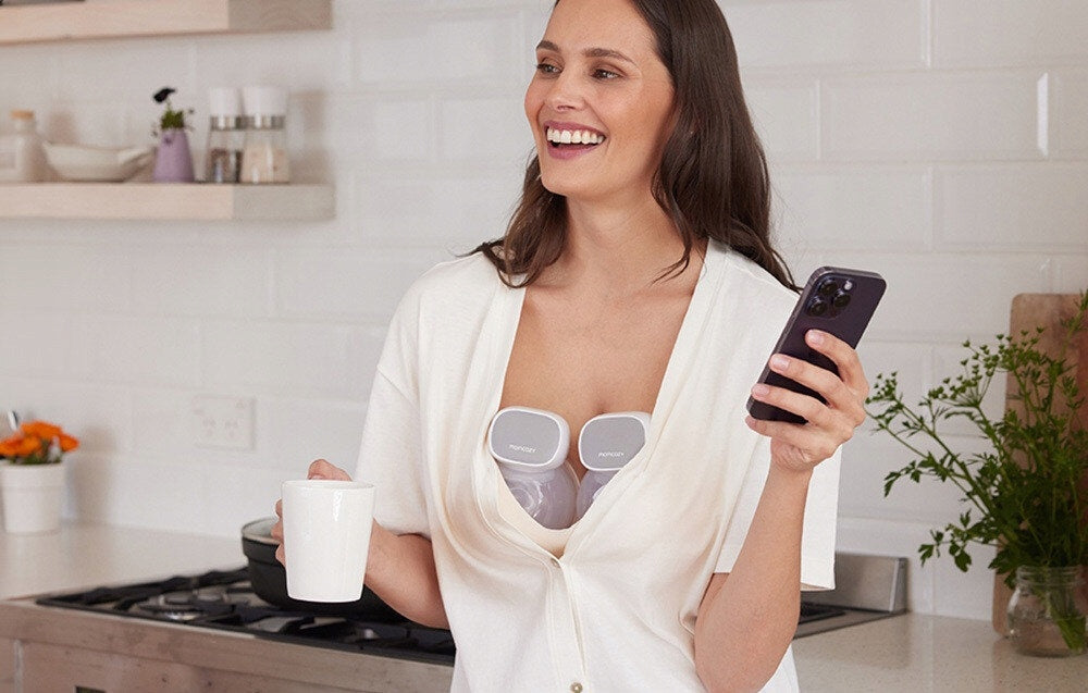 Breast Pump MOMCOZY S9 Pro Single Grey Brand Momcozy