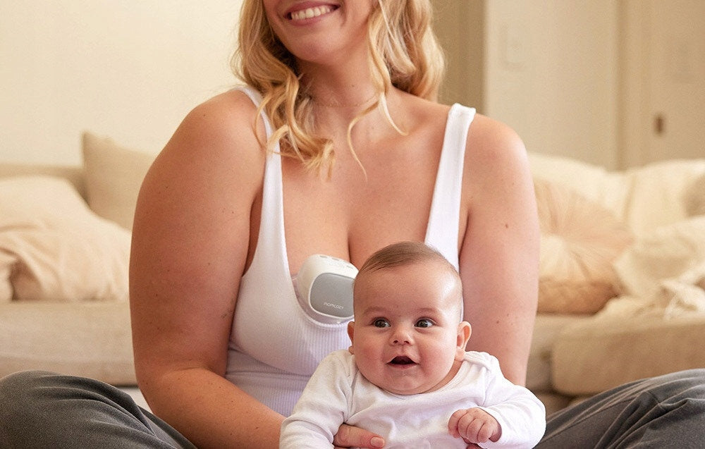 Breast Pump MOMCOZY S9 Pro Single Grey Medical device no