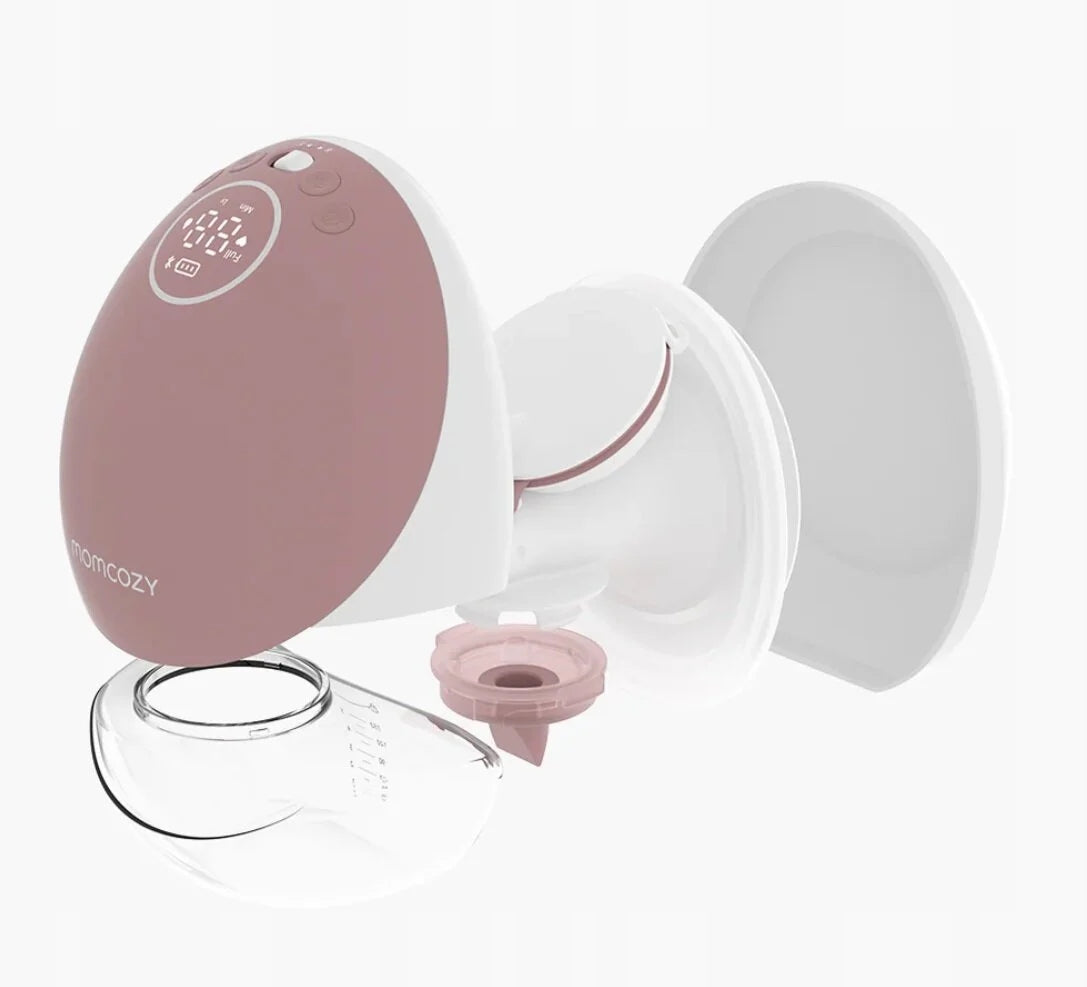 Breast pump MOMCOZY M9 Single Red