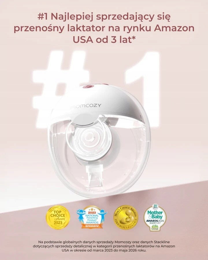 Breast pump Momcozy M5 double red Medical device no