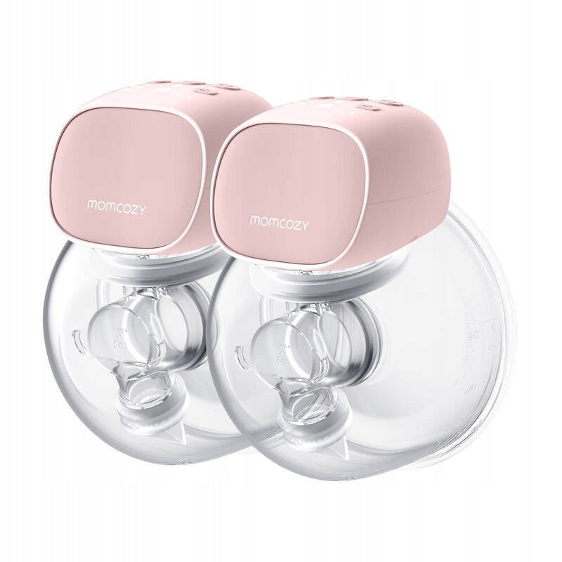Breast pump Momcozy S9 Pro double pink