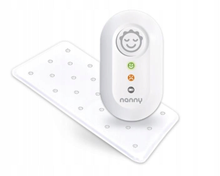 Breath Monitor Nanny white baby monitor BM-02 Baby monitor baby monitor EAN (GTIN) 8594052530056