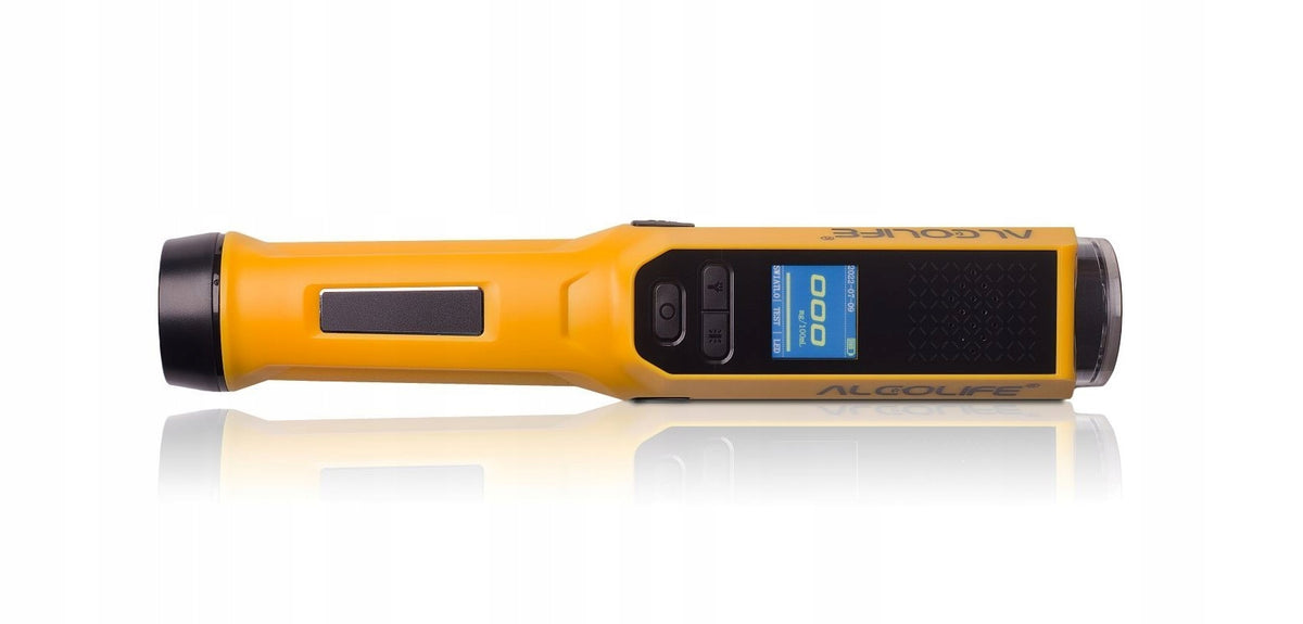 Breathalyzer ALCOLIFE F8 POLICE mouthpieceless electrochemical calibration 12m EAN (GTIN) 5904730548076
