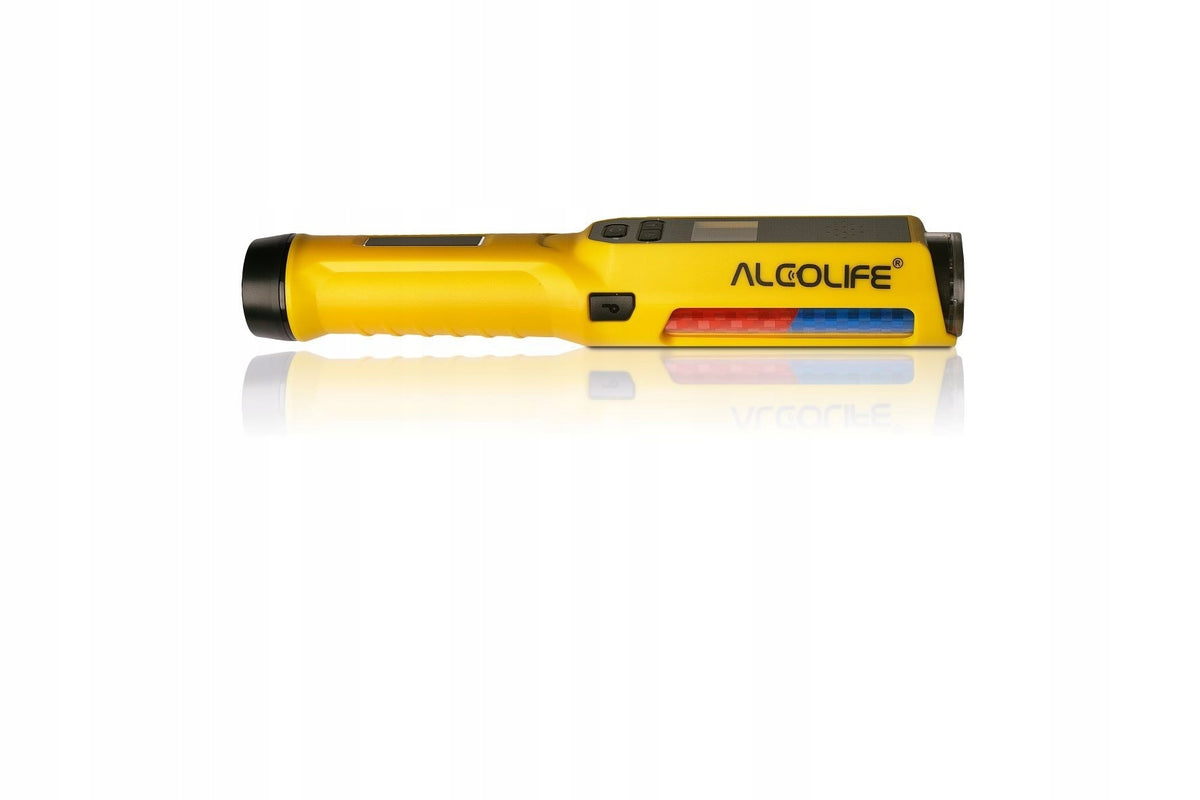 Breathalyzer ALCOLIFE F8 POLICE mouthpieceless electrochemical calibration 12m Manufacturer code ALCF8z