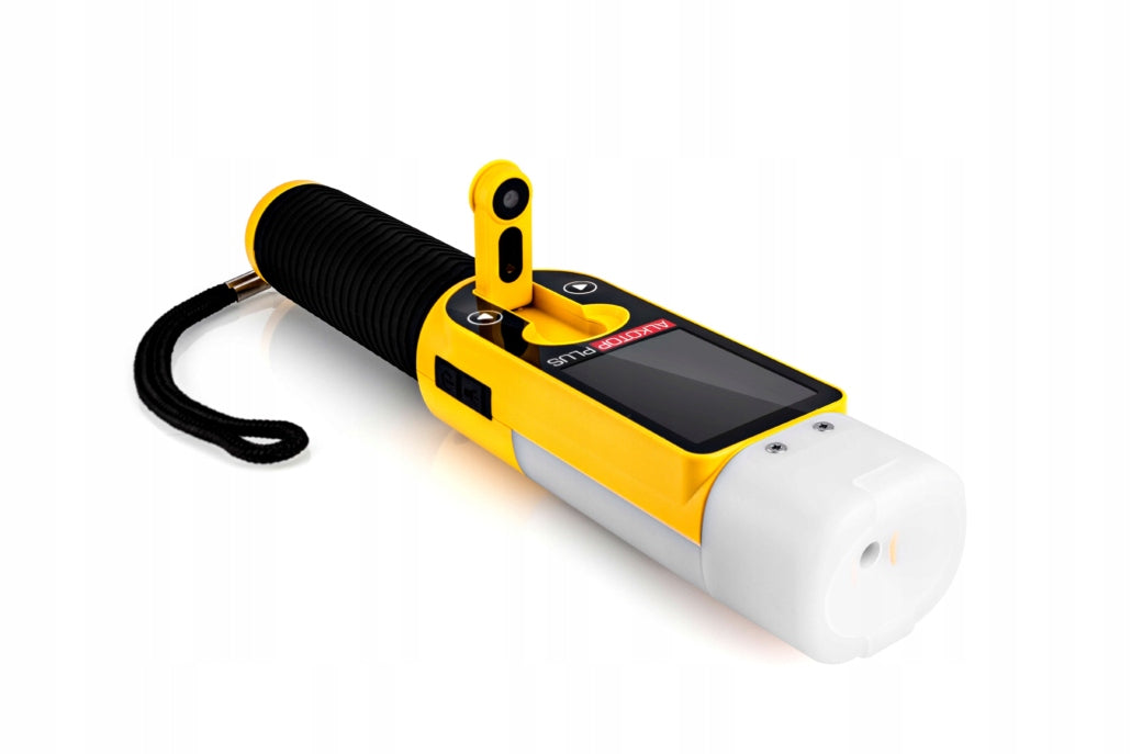 Breathalyzer ALKOTOP PLUS screening police baton Manufacturer code ALKOTOP