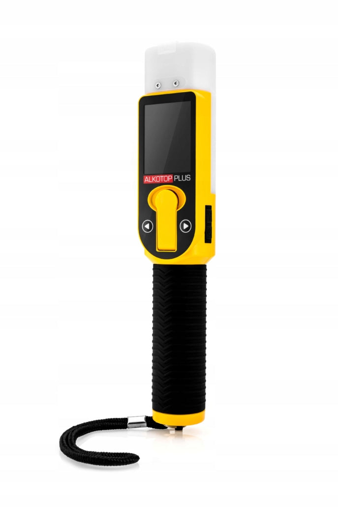 Breathalyzer ALKOTOP PLUS screening police baton