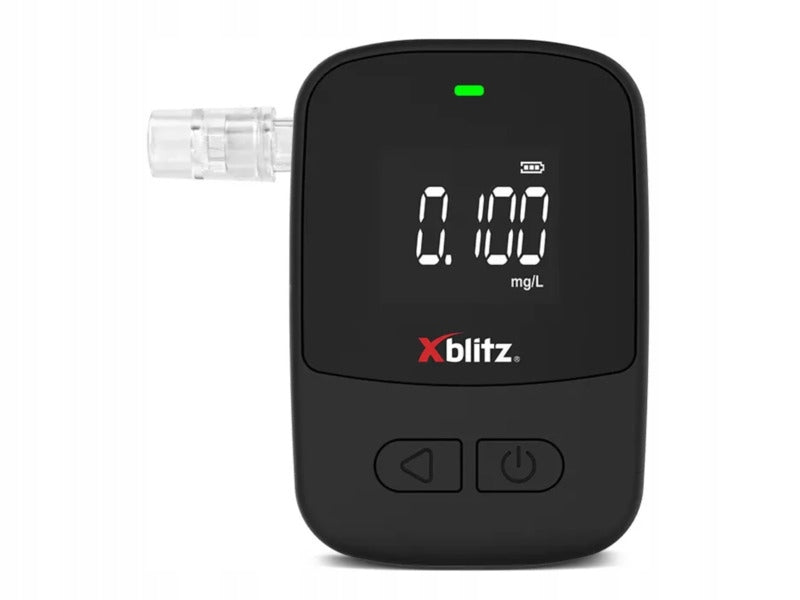 Breathalyzer XBLITZ Alco Electrochemical Black