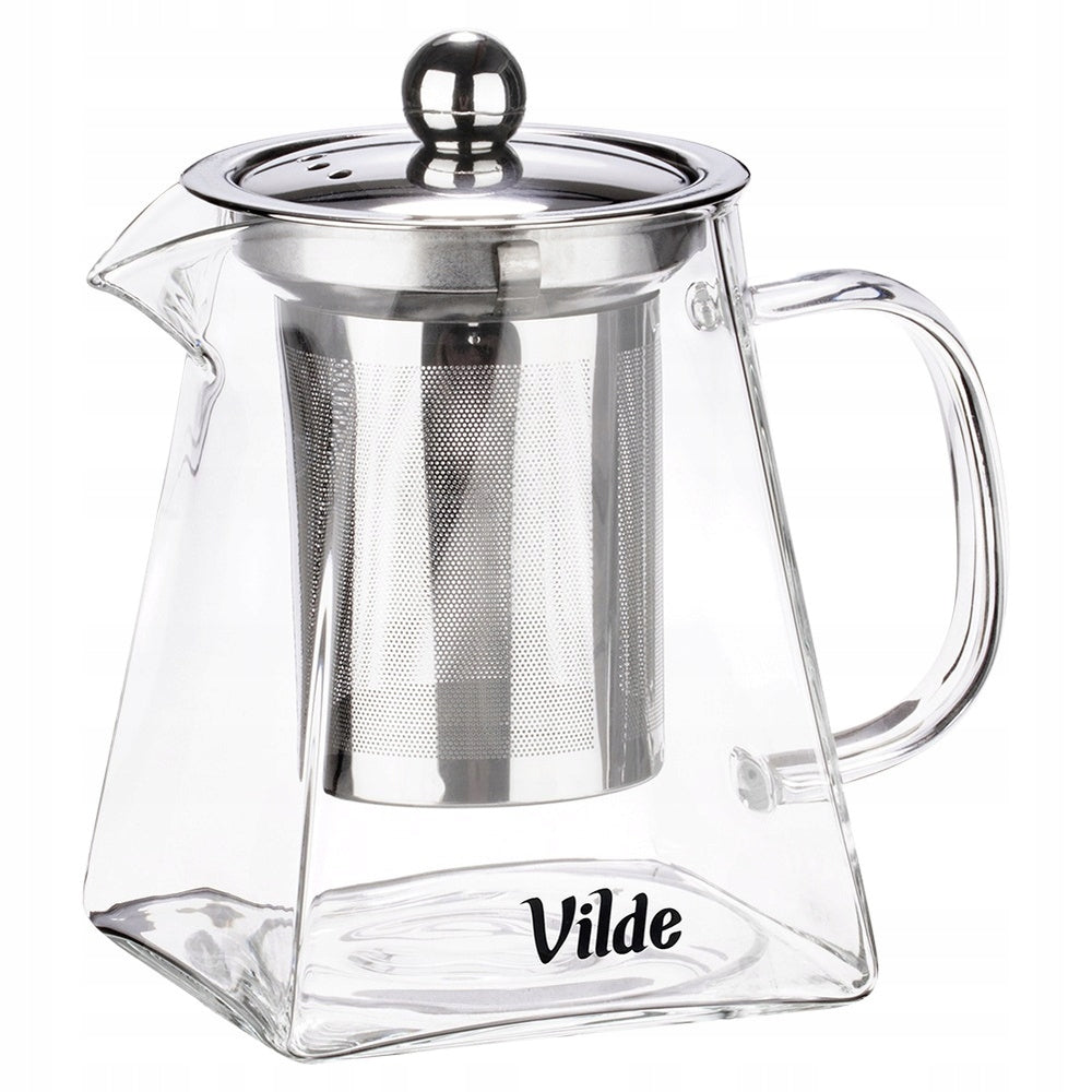 Brewer JUG WITH INFUSER strainer teapot brewing herbs 490 ml Manufacturer code 5900670101715