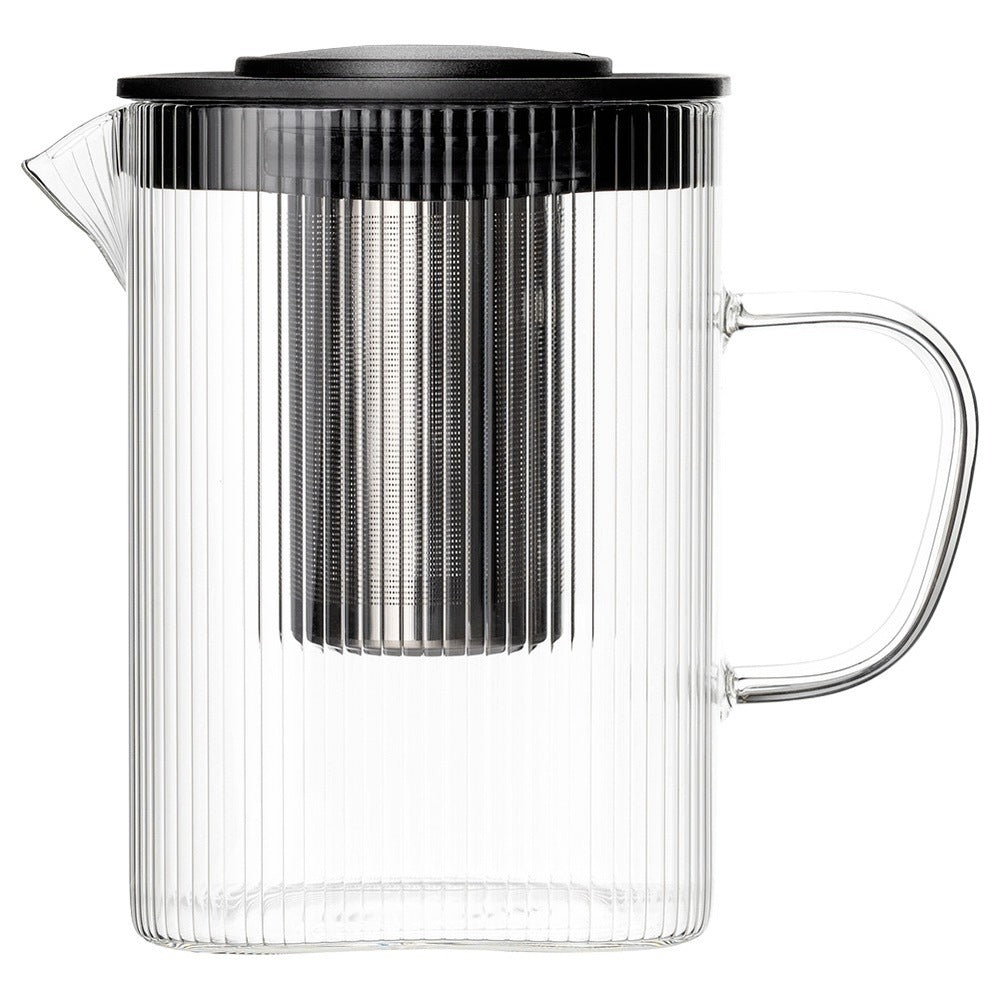 Brewer JUG WITH INFUSER strainer teapot brewing tea herbs 1L Brand Vilde