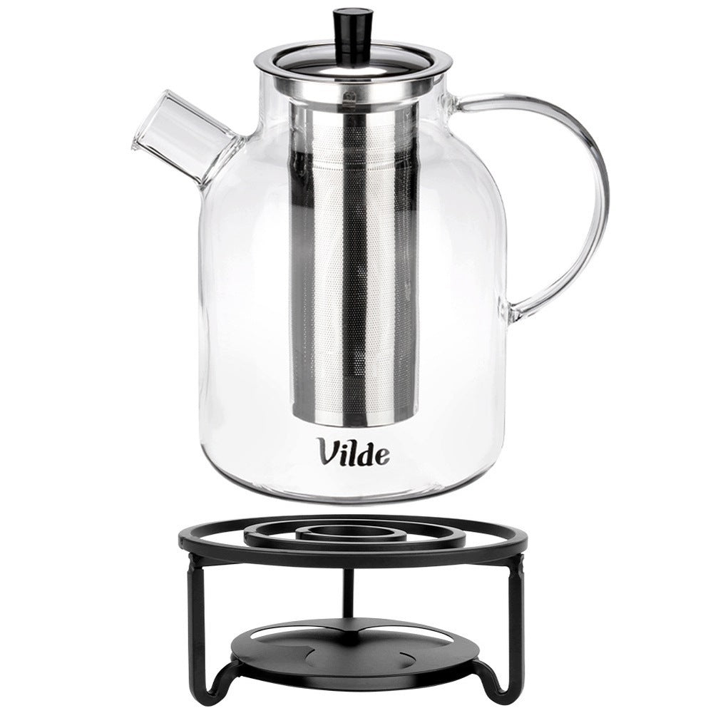 Brewer JUG WITH Strainer Tea Brewing Herbs 1,5L Brand Vilde