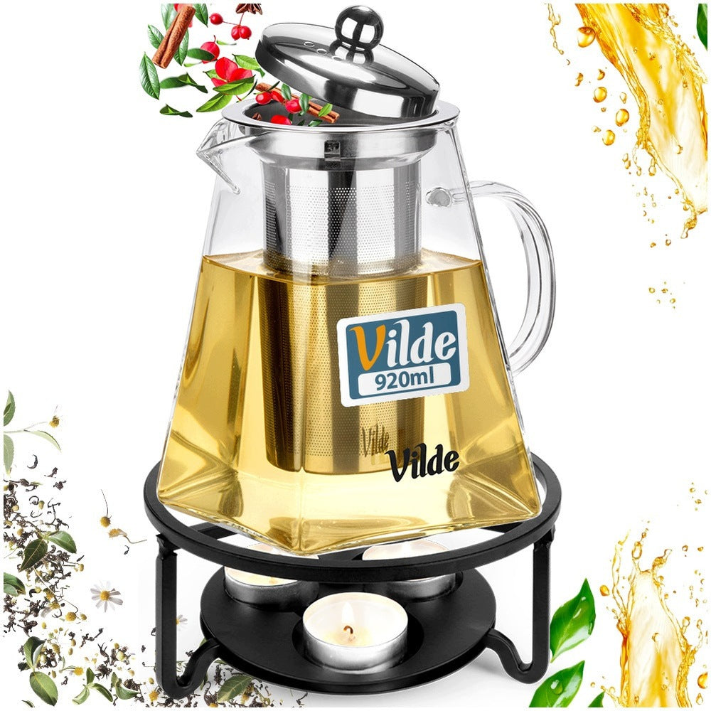 Brewer JUG WITH Strainer Tea Brewing Herbs 920
