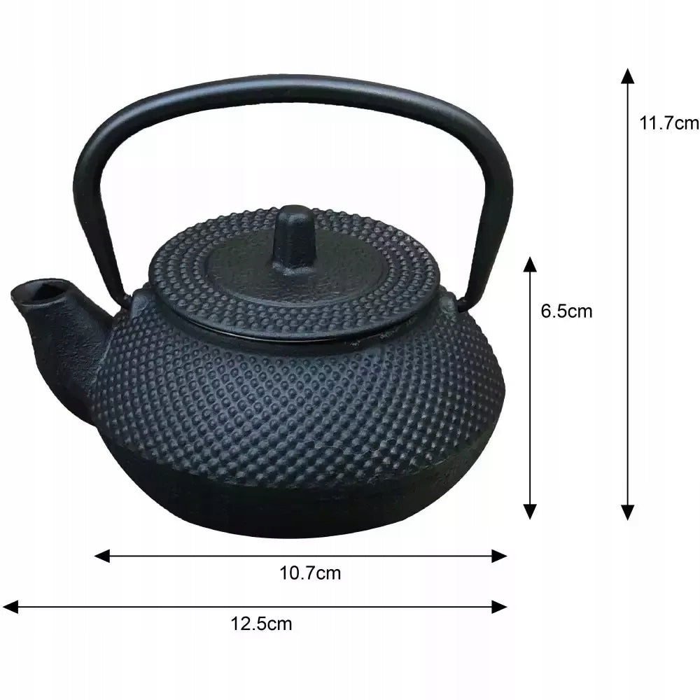 Brewer jug Kinghoff KH-1817 cast iron black 300 ml Brand Kinghoff