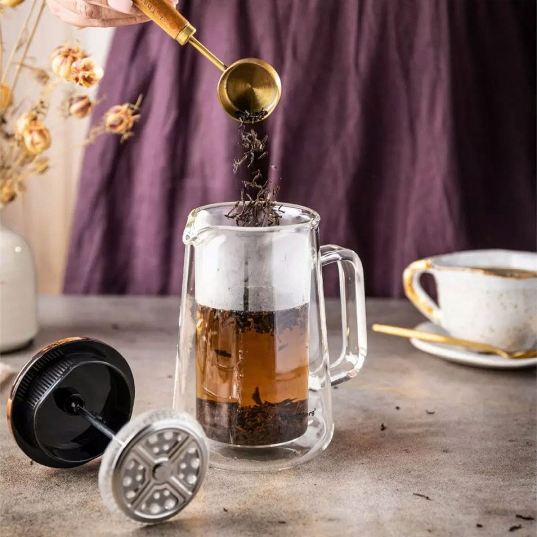 Brewer jug Klausberg French Press 350 ml 3 cups 7723 Manufacturer code KB-7723