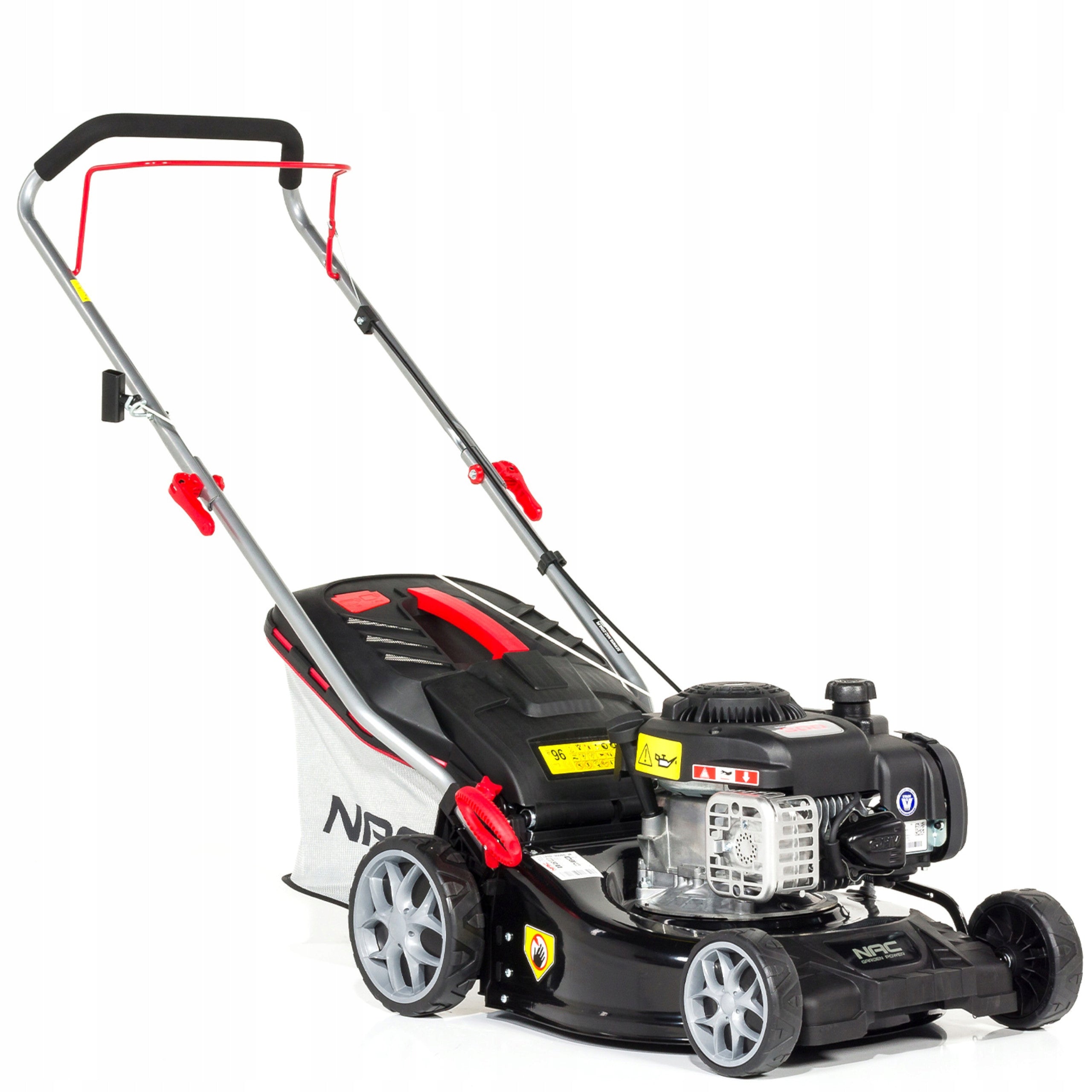 Briggs Stratton 125 cm3 NAC 42 cm Without drive POWERFUL Lightweight Mowing width 42 cm