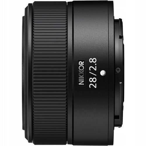 Bright Nikon Nikkor Z 28 mm f/2.8 lens Brand Nikon