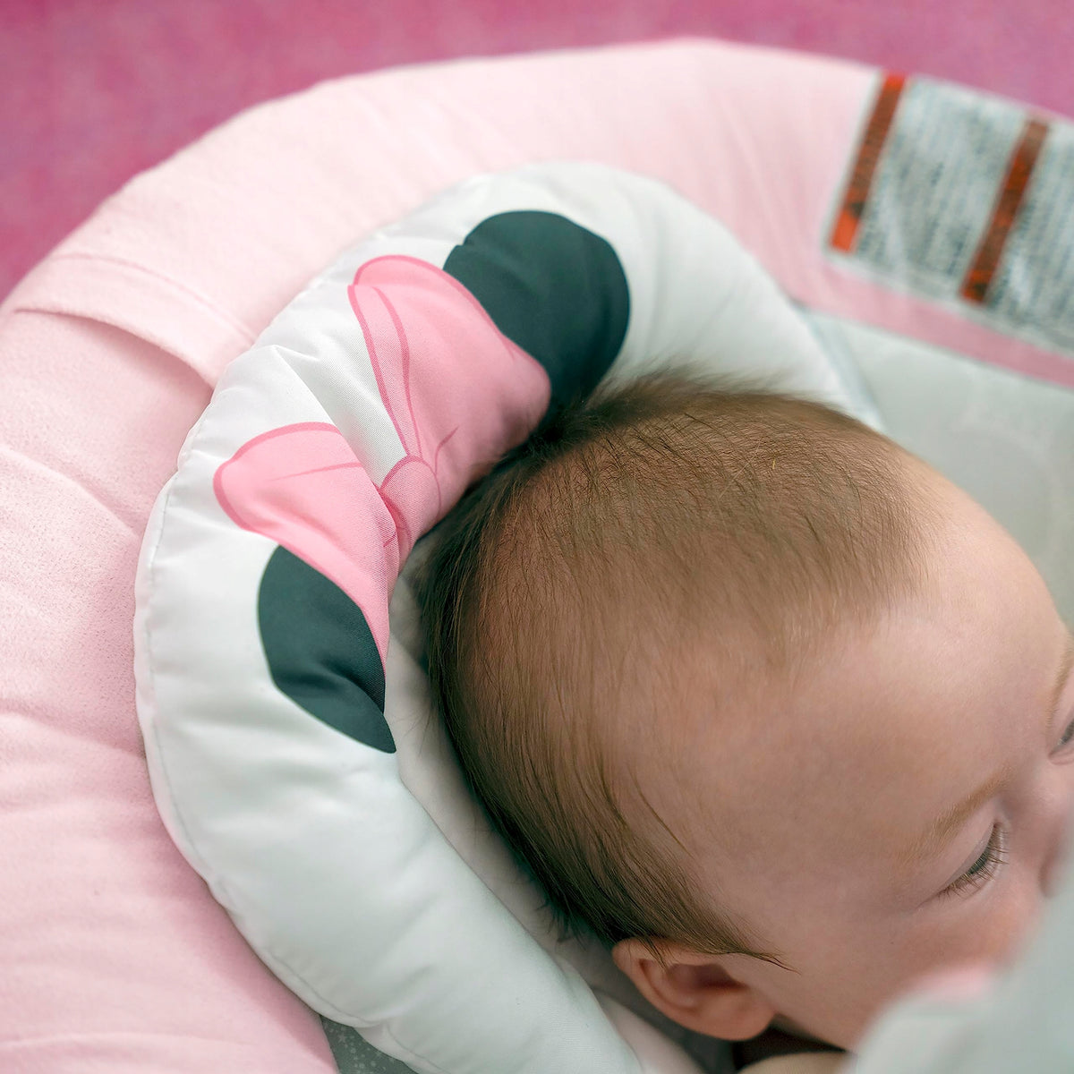 Bright Starts Minnie Mouse Infant Lounger 0-9kg Vibration 3 Brand Bright Starts