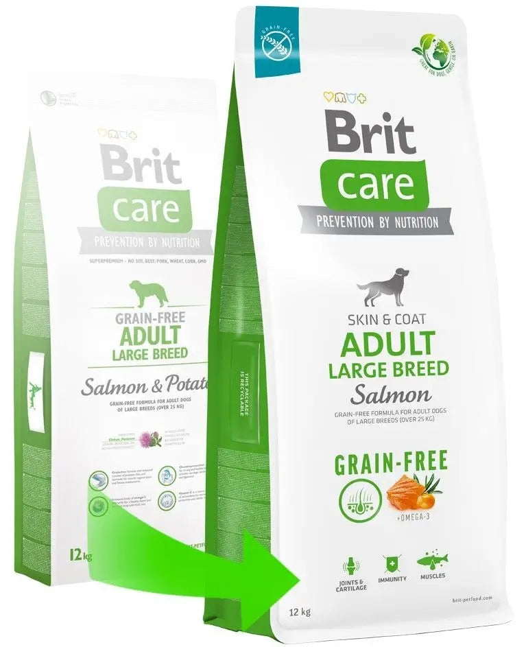 Brit Care Dog Grain-Free Adult Large Breed 12kg Manufacturer code 8595602558896