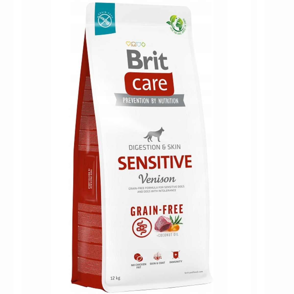 Brit Care Dog Grain-Free Sensitive, venison and potatoes 12kg