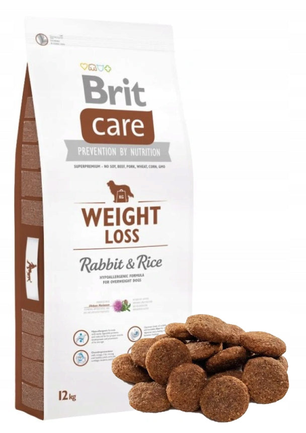 Brit Care Dog Hypoallergenic Weight Loss 12 kg Manufacturer code 8595602510313