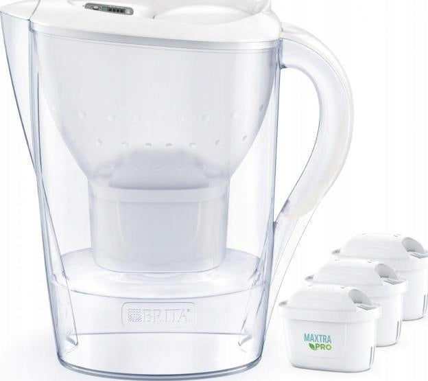 Brita Brita Marella + 3 filters MAXTRA PRO Pure Performance white Manufacturer code 1052791