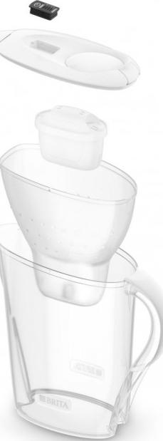Brita Brita Marella + 3 filters MAXTRA PRO Pure Performance white Total capacity 2.4 l