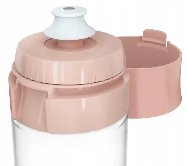 Brita Vital Pastel Peach Filter Bottle + 2 MicroDisc Filters Packaging status original