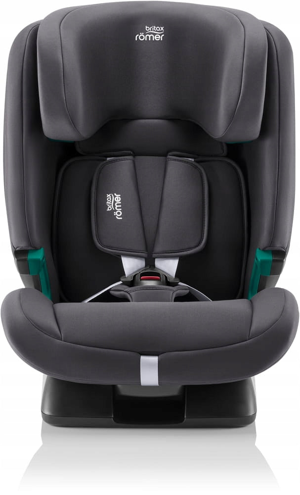 Britax Romer Evolvafix - i-Size Car Seat 9-36 kg | Midnight Grey Packaging status original