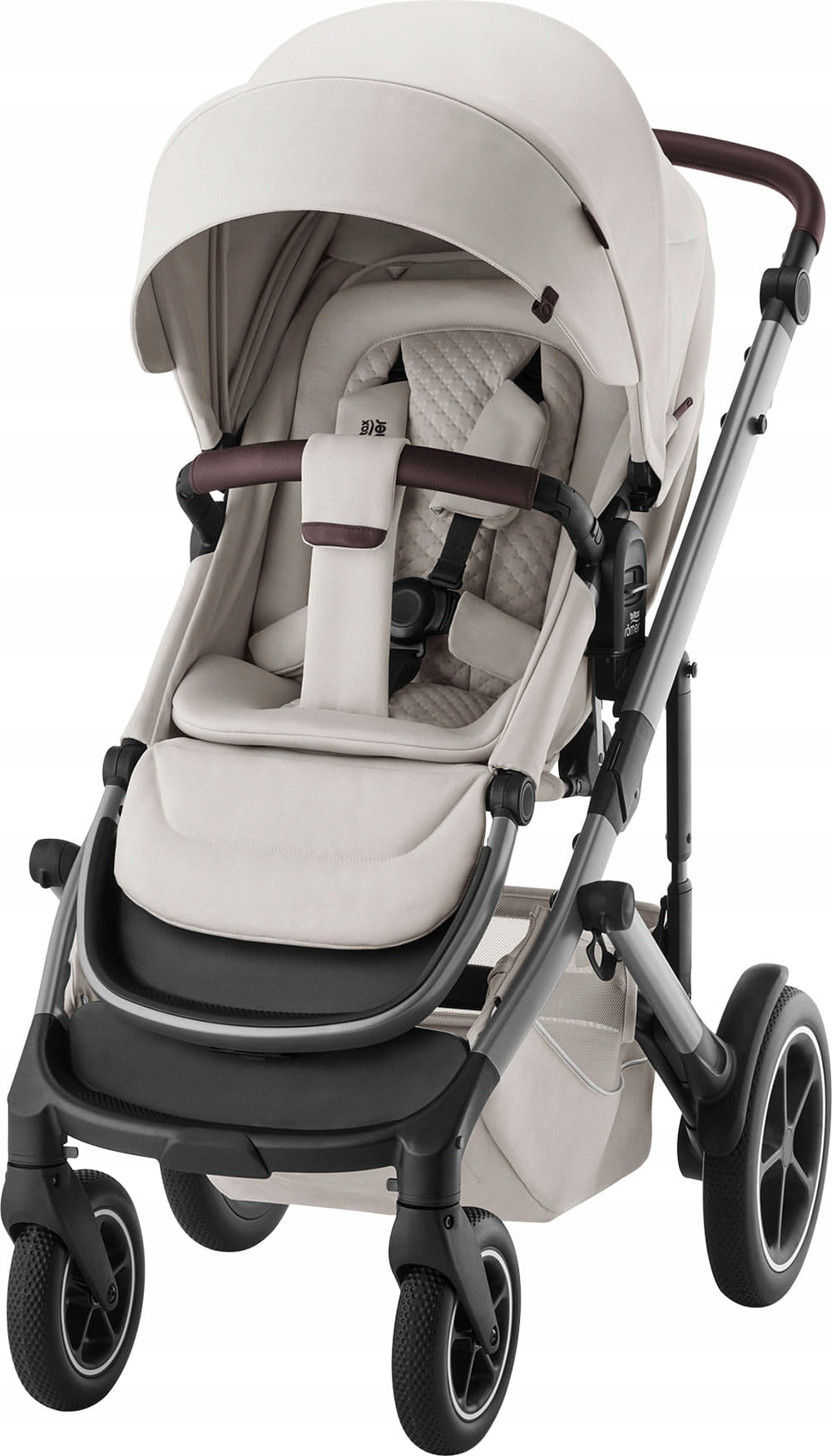 Britax Romer Smile 5Z Functional Stroller | Soft Taupe