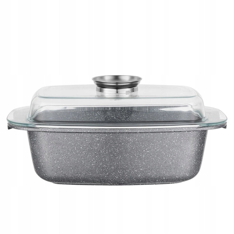 Brittany 5,2L aluminium with flavouring Florina LAVA STONE 32x11 cm Packaging status original