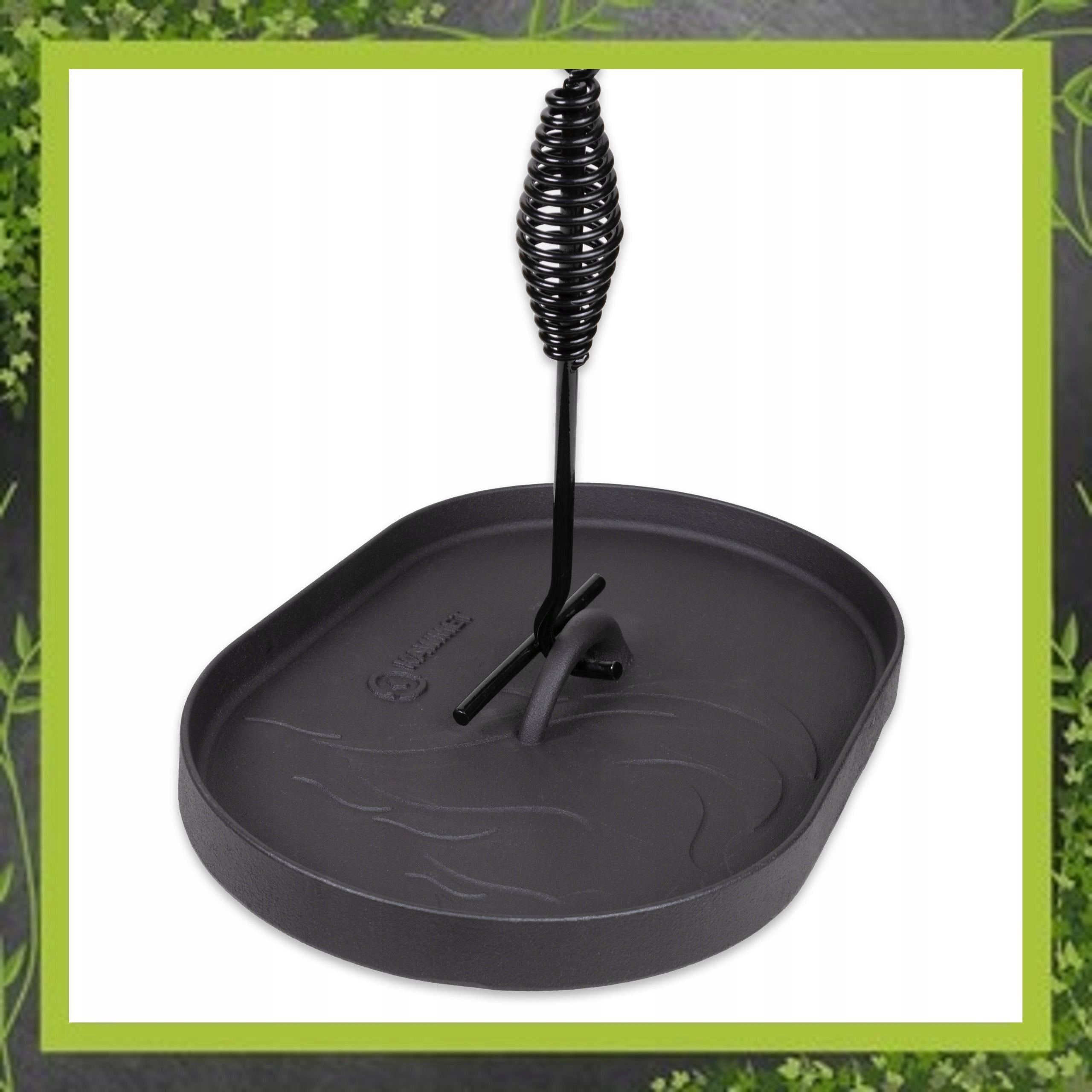 Brittany Cast Iron Fire Pit Pot Baking 9 L Grill for Fire Packaging status original