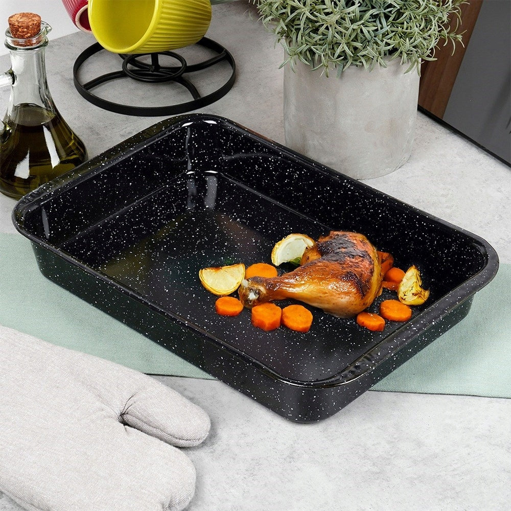 Brittany ENAMEL Oven Baking Sheet 3L Packaging status original