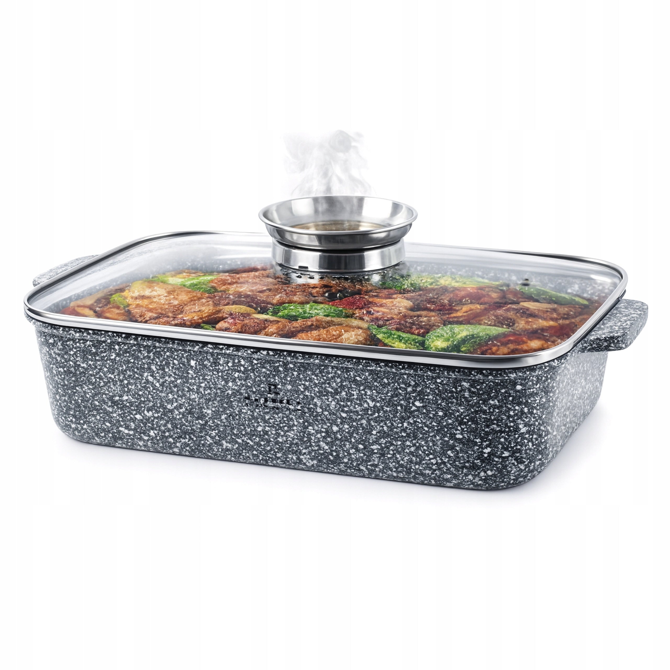 Brittany Edenberg 30cm 4L With Lid and Non-stick Ceramic Coating