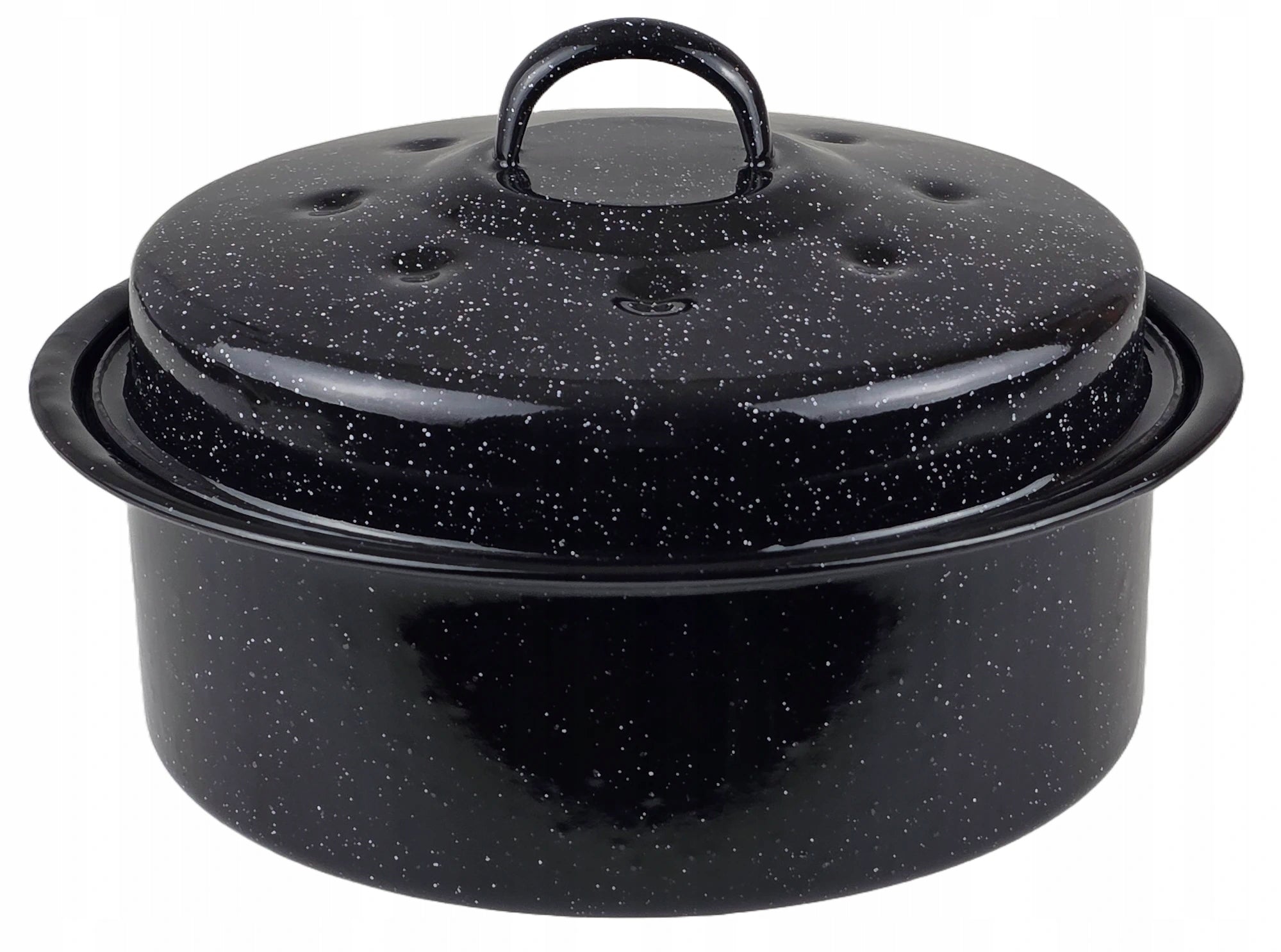 Brittany NAVA round pot with lid BBQ GURU 26 cm 3L enamelled Brand Nava