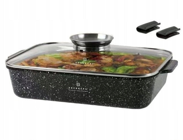 Brittany Pot Baking Dish 3,2L Marble Brittany 28 x 20 cm