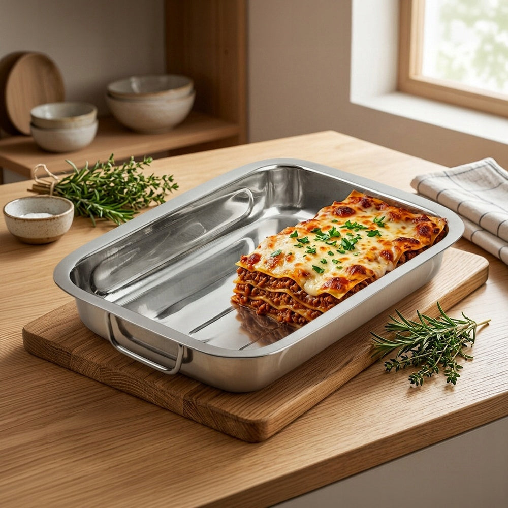 Brittany Steel Pan Meat Baking Sheet Cake Oven 30 cm Packaging status original