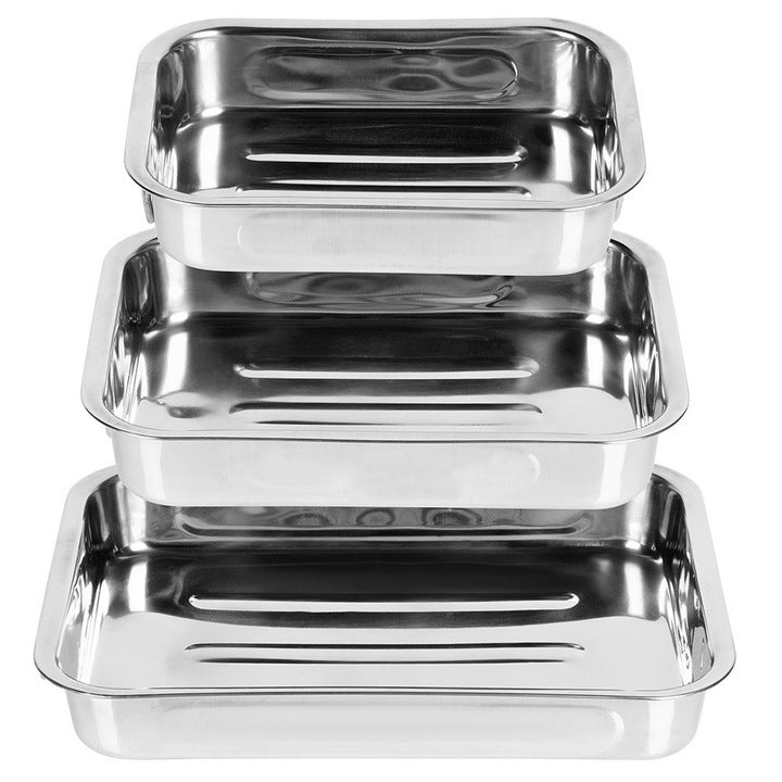 Brittany Steel Sheet for Baking Oven Set of 3 Brand Excellent Houseware