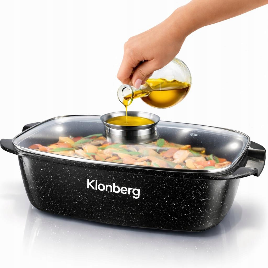Brittany for Oven 5,5L Pollo Non-Stick with Aromatizer