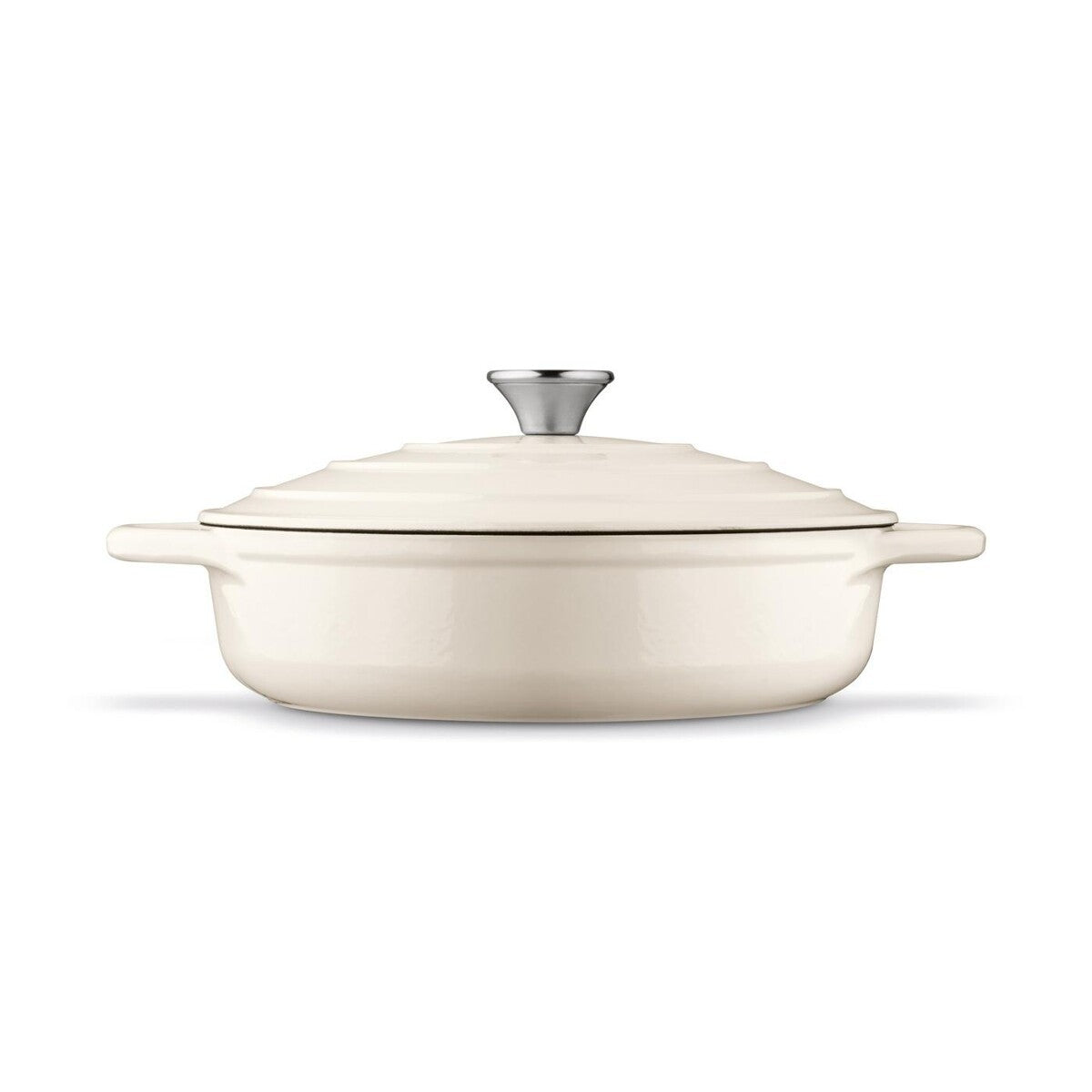 Brittany gooseberry cast iron enameled gooseberry 3l 28x7 cm oval cream Manufacturer code 5903313463157