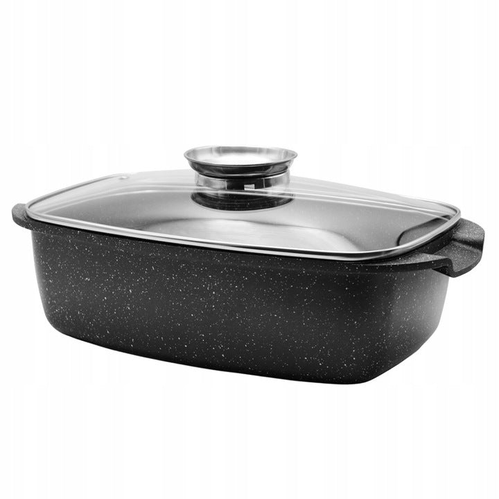 Brittany with LID Brittany for BAKING Gooseberry RECTANGULAR 5.5L