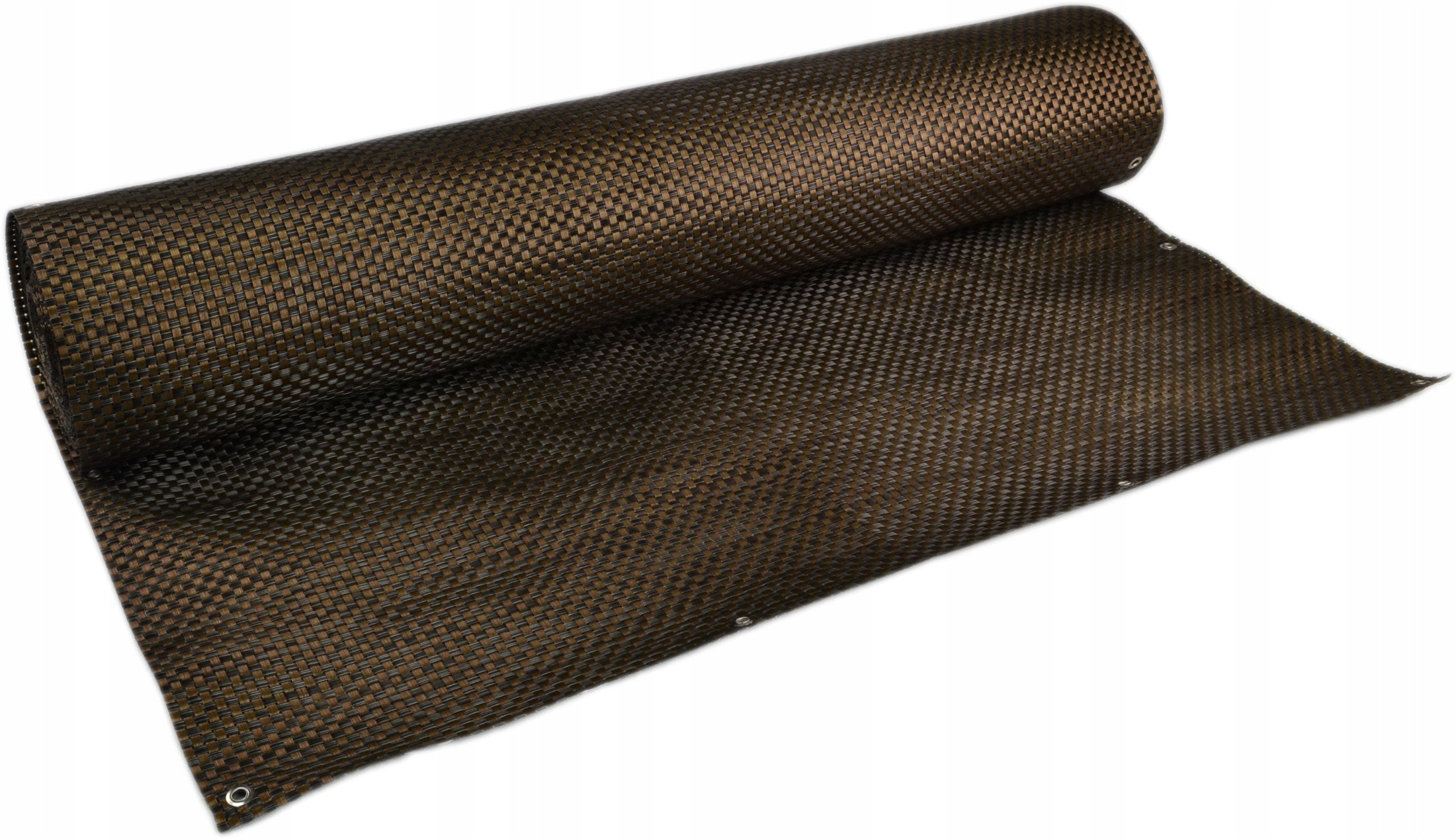 Bronze Rattan Cover Mat for Balcony Fence Gate Terrace Gazebo 1mb Main material Technorattan