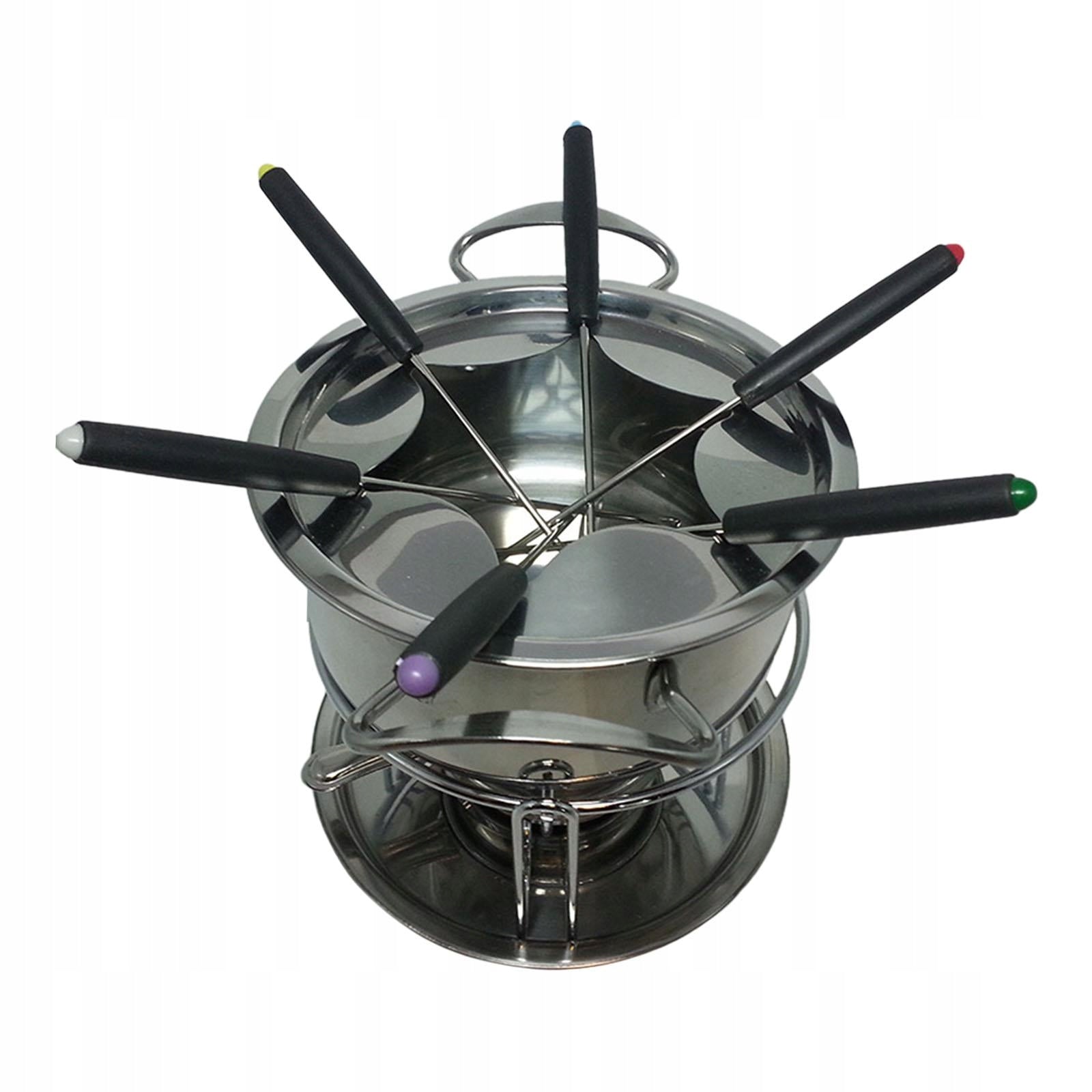 Broth Fondue Set, Fondue Pot Set, Festival, Picnic, Multifunctional Sauce