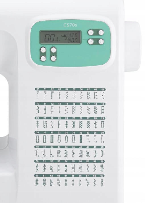 Brother CS70S Home Computer Sewing Machine 70 Stitches Brand Brother