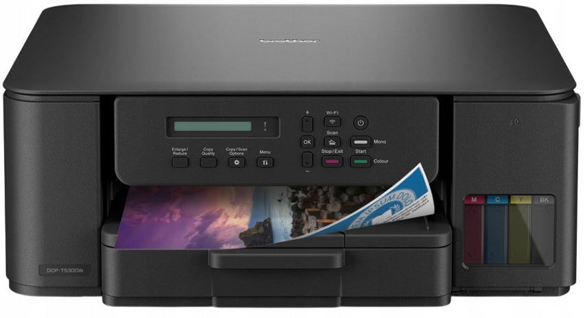 Brother InkBenefit Plus DCP-T530DW WiFi Duplex Printer EAN (GTIN) 4977766837644