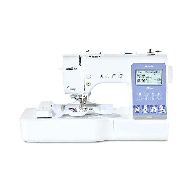 Brother M380D Disney sewing machine and embroidery machine with Disney designs
