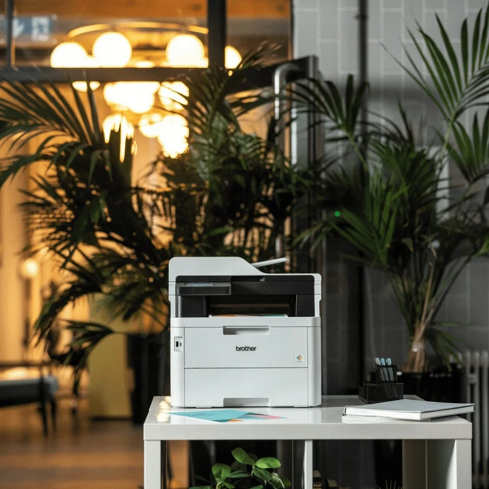 Brother MFC-L3760CDW Multifunction LED Printer A4 600 x 2400 DPI Brand Brother