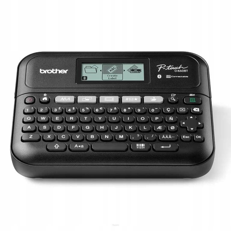 Brother PT-D460BTVP Label Printer with Case