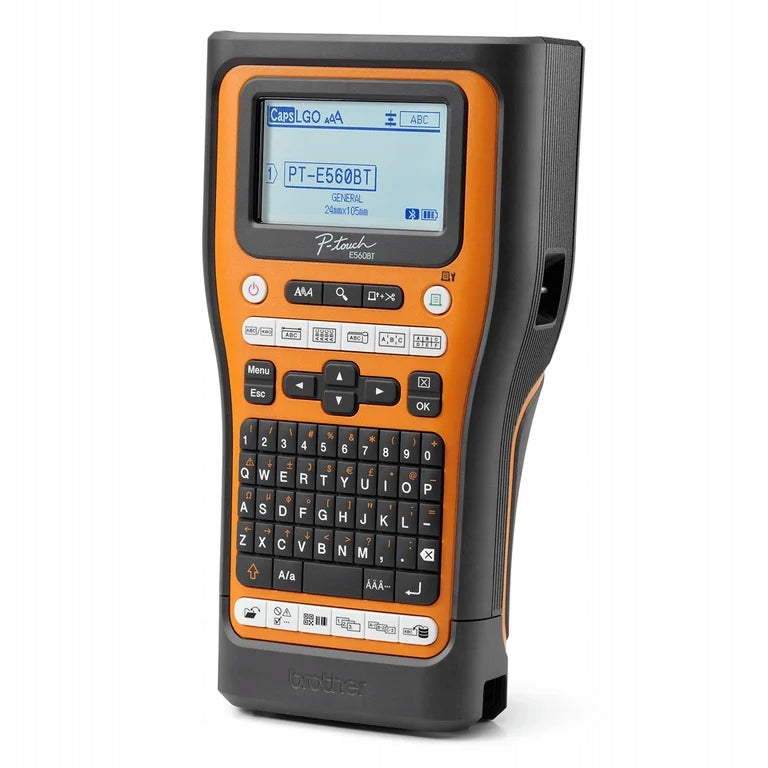 Brother PT-E560BTVP Bluetooth Label Printer Manufacturer Brother