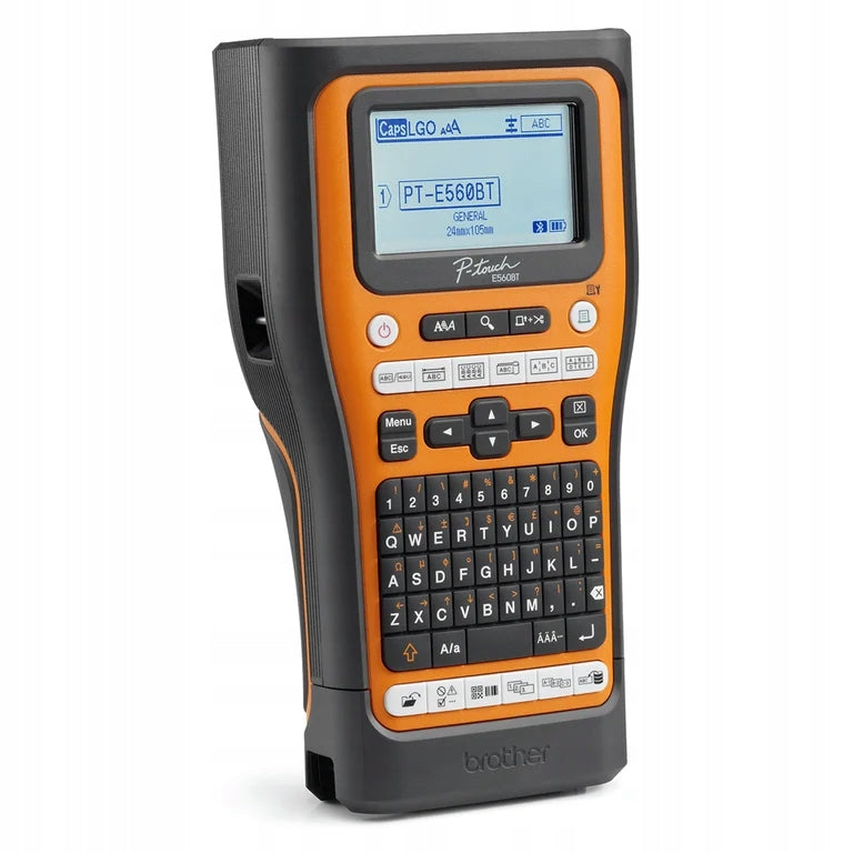 Brother PT-E560BTVP Bluetooth Label Printer Packaging status original