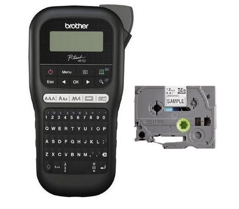 Brother PT-H110 Portable Label Printer PTH110 QWERTY Labelling Machine Packaging status original
