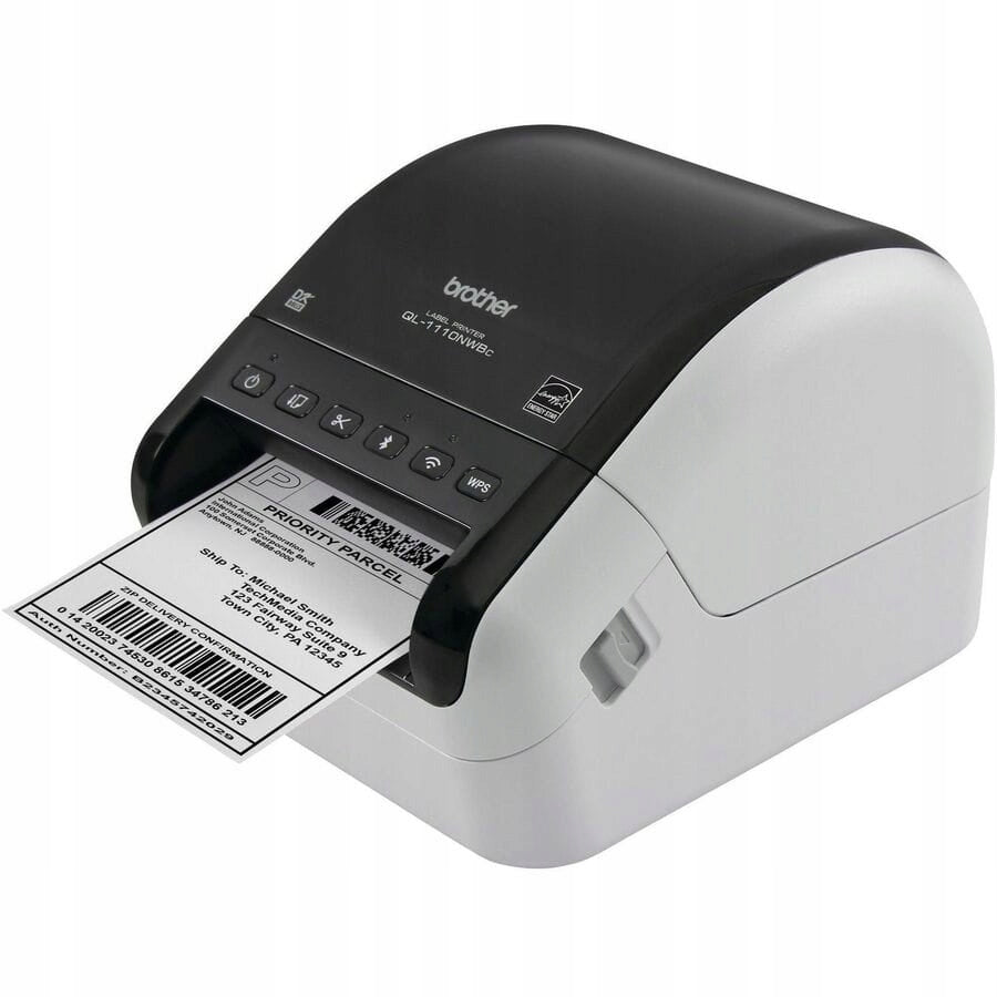 Brother QL-1110NWB WiFI Bt LAN Label Printer